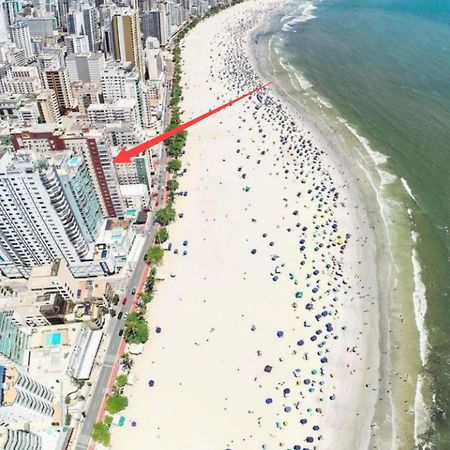 APARTAMENTO VISTA MAR - Pé na areia Balneario Camboriu Exterior foto