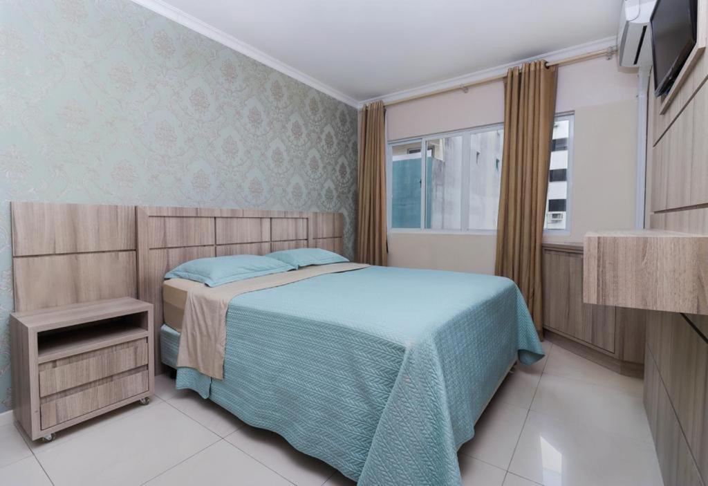 APARTAMENTO VISTA MAR - Pé na areia Balneario Camboriu Exterior foto