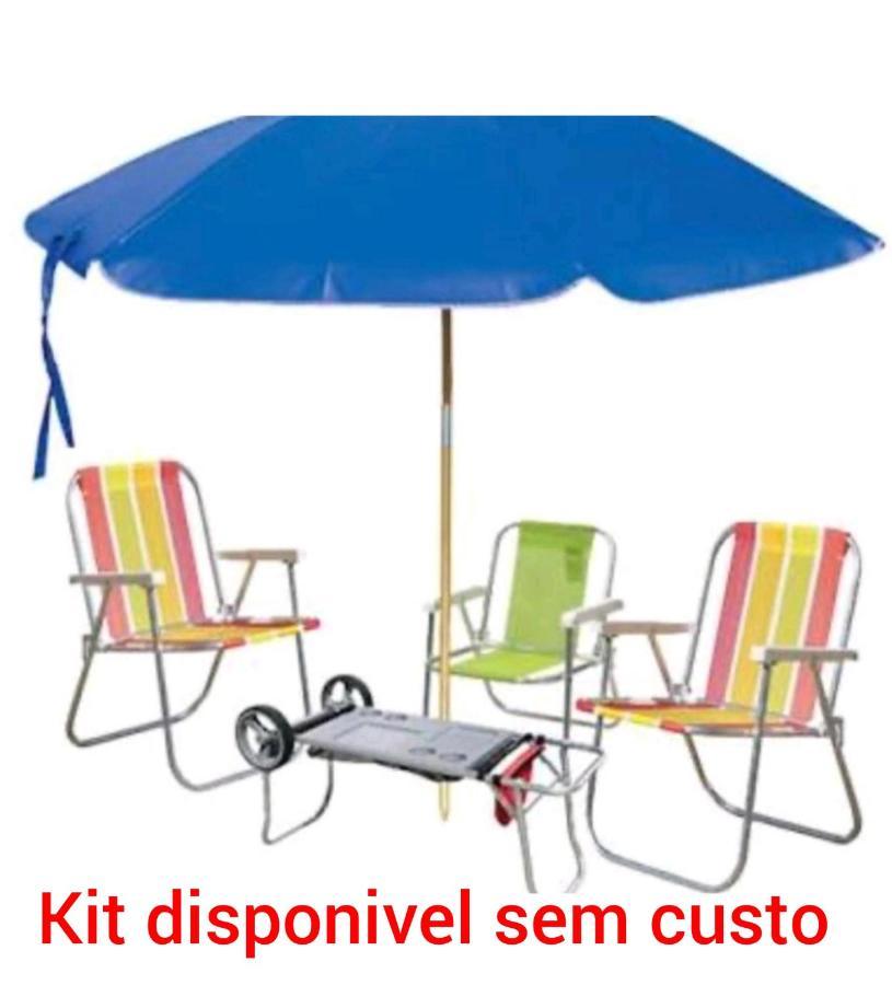 APARTAMENTO VISTA MAR - Pé na areia Balneario Camboriu Exterior foto