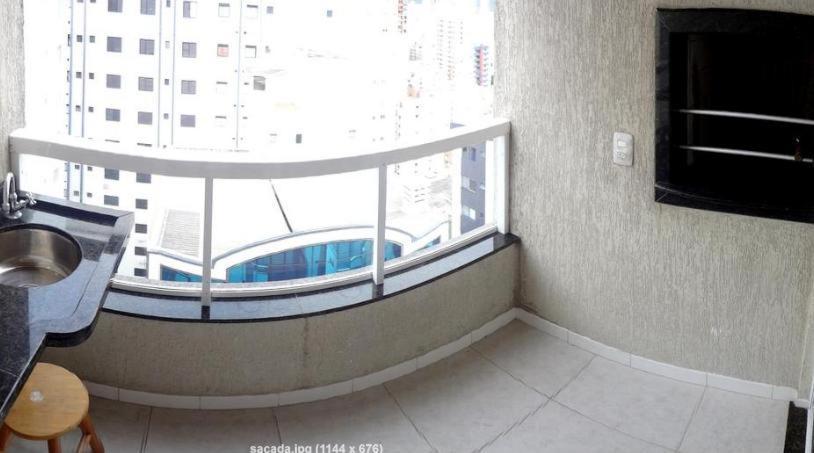 APARTAMENTO VISTA MAR - Pé na areia Balneario Camboriu Exterior foto