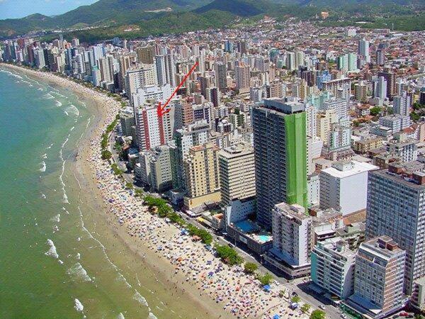 APARTAMENTO VISTA MAR - Pé na areia Balneario Camboriu Exterior foto